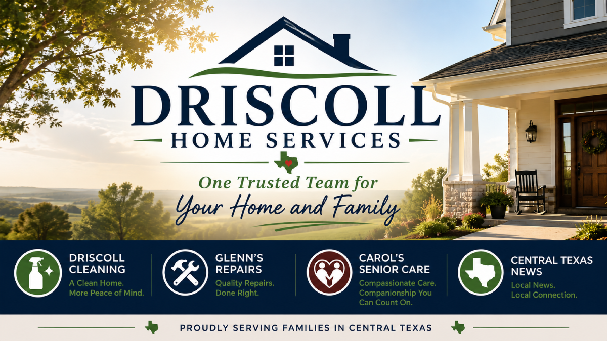 Welcome to Driscoll Home Services: One Trusted Team for Your Home and Family