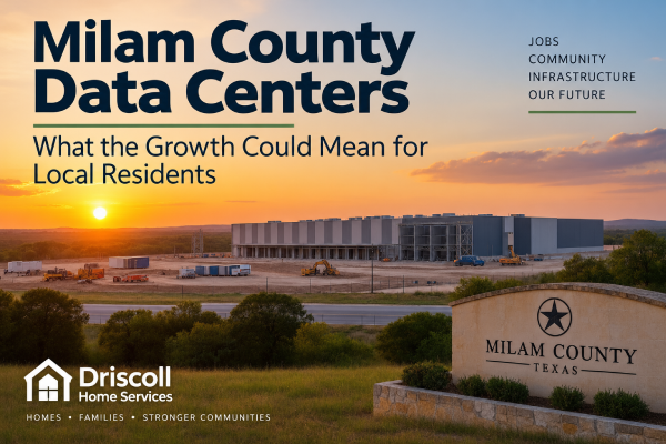 Milam County Data Centers: What the Growth Could Mean for Local Residents