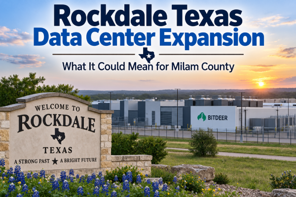 Rockdale Texas Data Center Expansion: What It Could Mean for Milam County