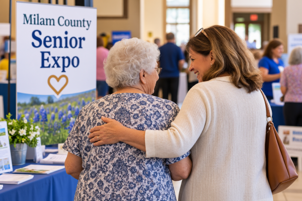 Milam County Senior Expo Coming to Cameron October 8